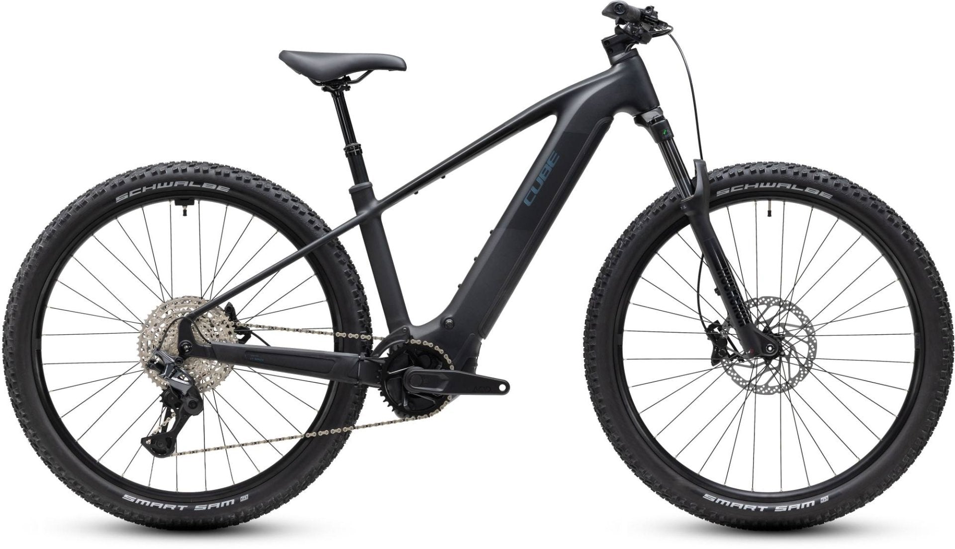CUBE REACTION HYBRID PRO 800 HARDTAIL eMTB BIKE 2027 SILVERDUST 'N' PRISM