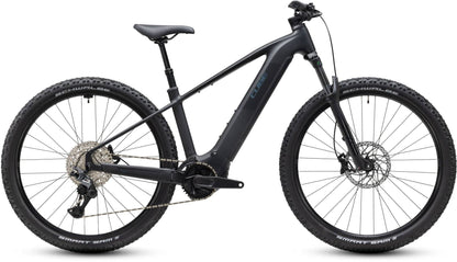 CUBE REACTION HYBRID PRO 800 HARDTAIL eMTB BIKE 2027 SILVERDUST 'N' PRISM