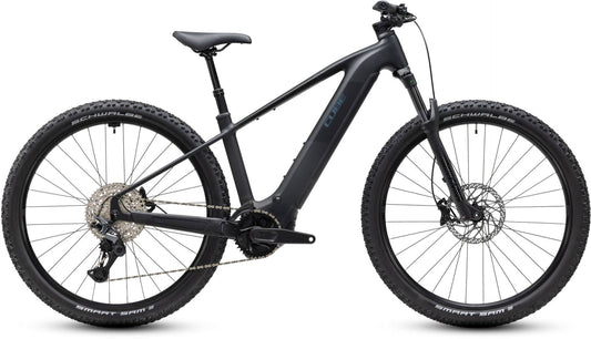 CUBE REACTION HYBRID PRO 800 HARDTAIL eMTB BIKE 2027 SILVERDUST 'N' PRISM