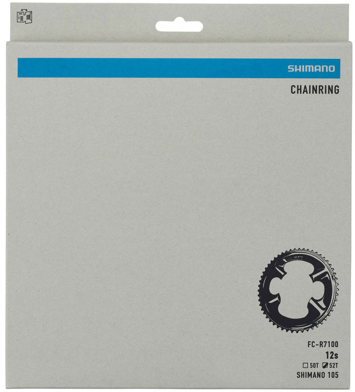 SHIMANO 105 CHAINRING FOR FC-R7100 52/36T