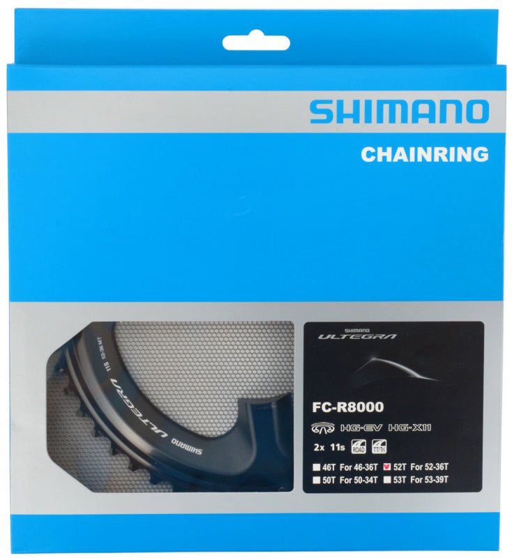 SHIMANO ULTEGRA 11-SPEED CHAINRING FOR FC-R8000 46-52/36T (MT)