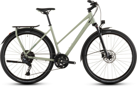 CUBE KATHMANDU EXC TRAPEZE TREKKING BIKE 2026 PEA 'N´ GREY