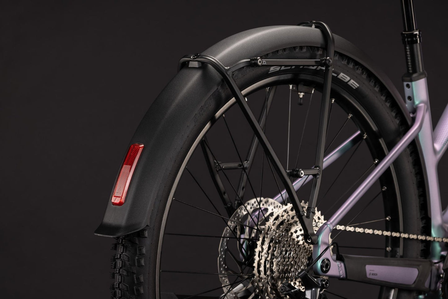 CUBE REACTION HYBRID PRO 800 FE HARDTAIL eMTB BIKE 2027 POLARLIGHT 'N' BLACK (TRAPEZE)