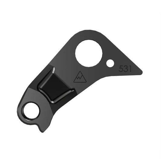WHEELS MANUFACTURING REPLACEABLE DERAILLEUR HANGER/DROPOUT 531