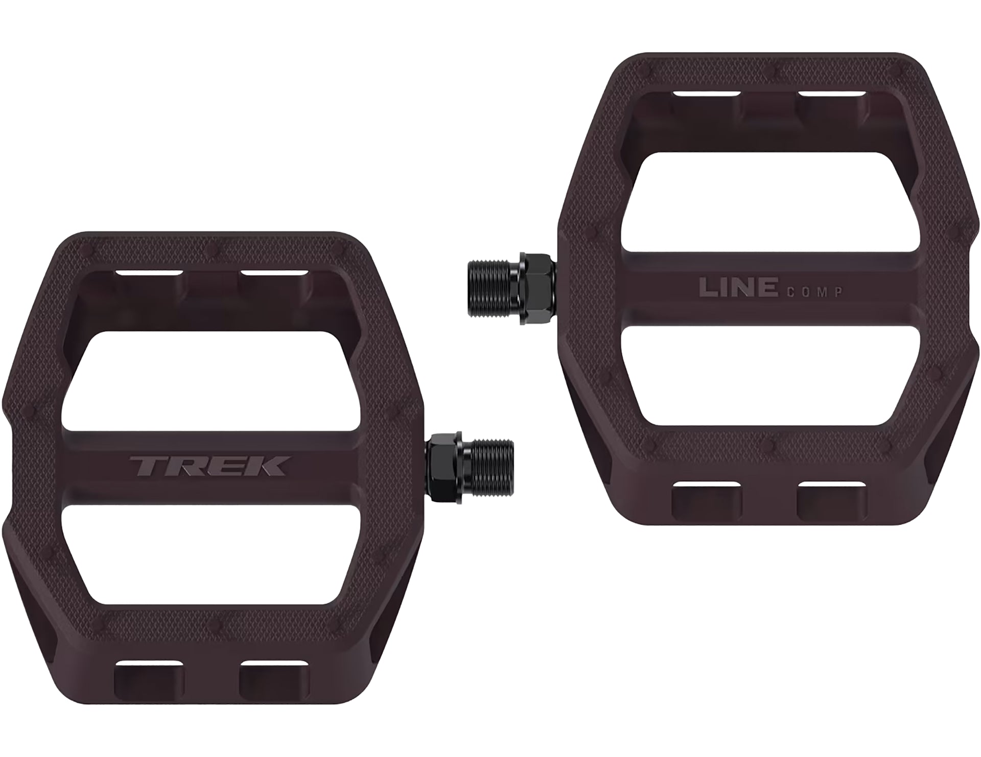TREK LINE COMP FLAT PEDAL SET