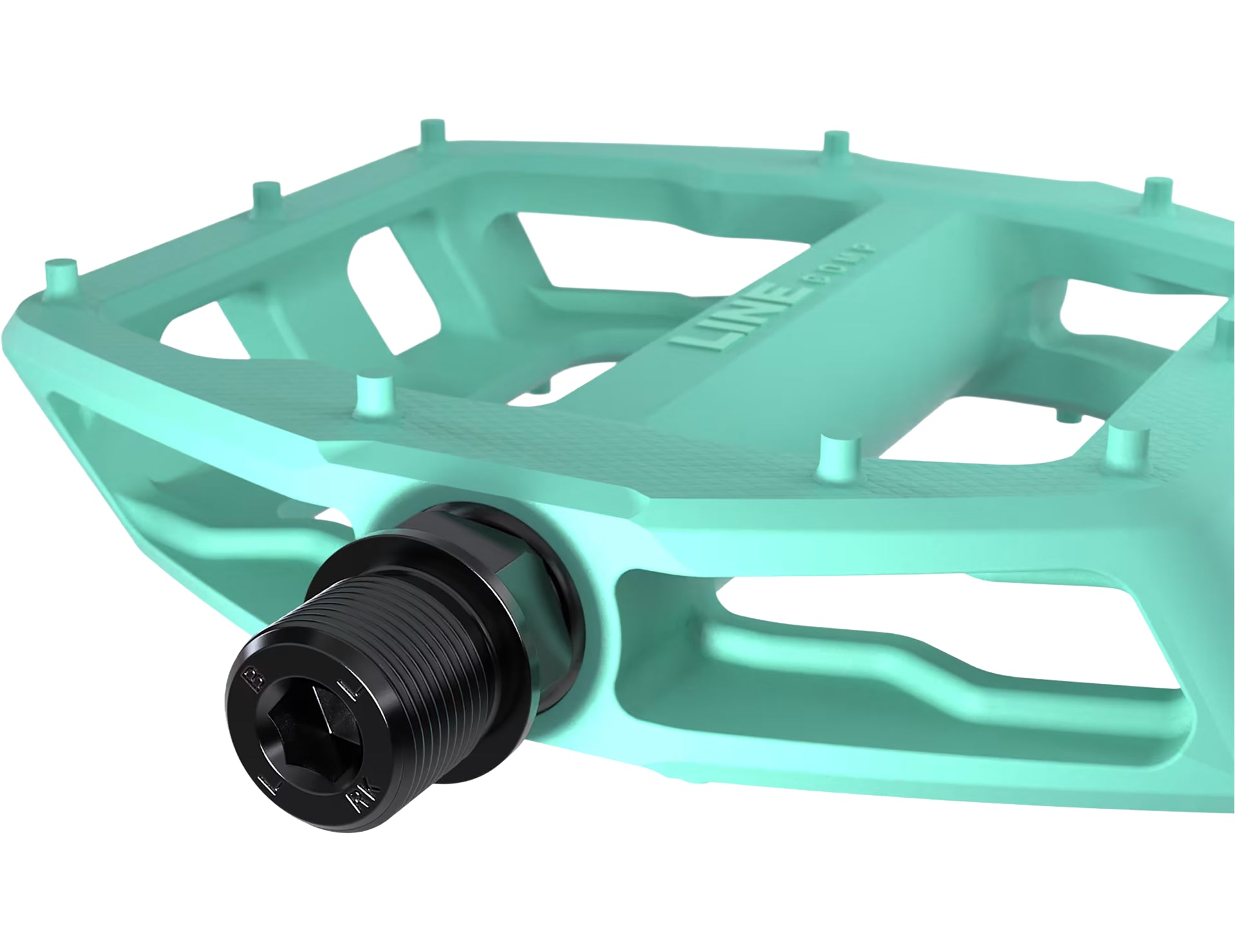 TREK LINE COMP FLAT PEDAL SET