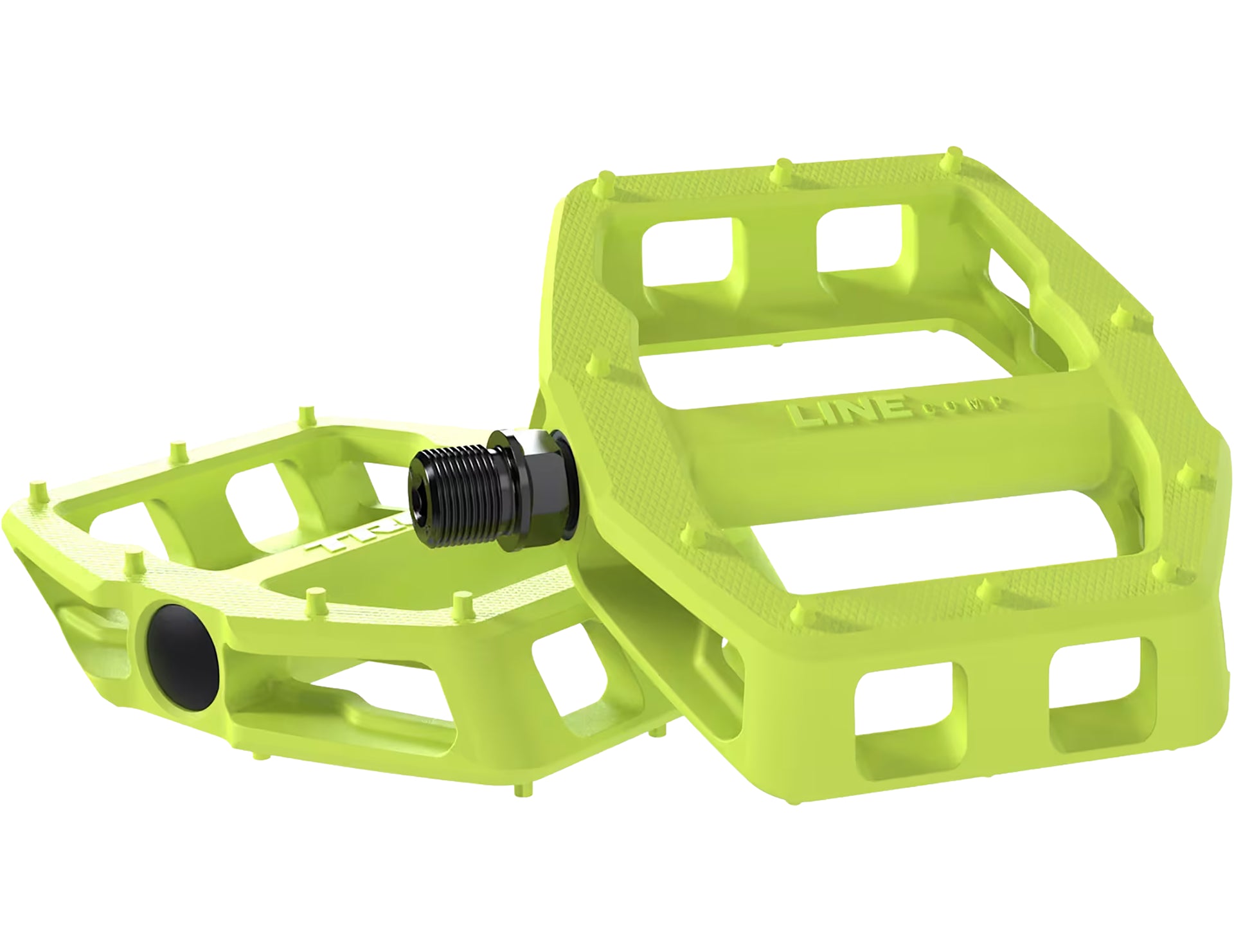 TREK LINE COMP FLAT PEDAL SET