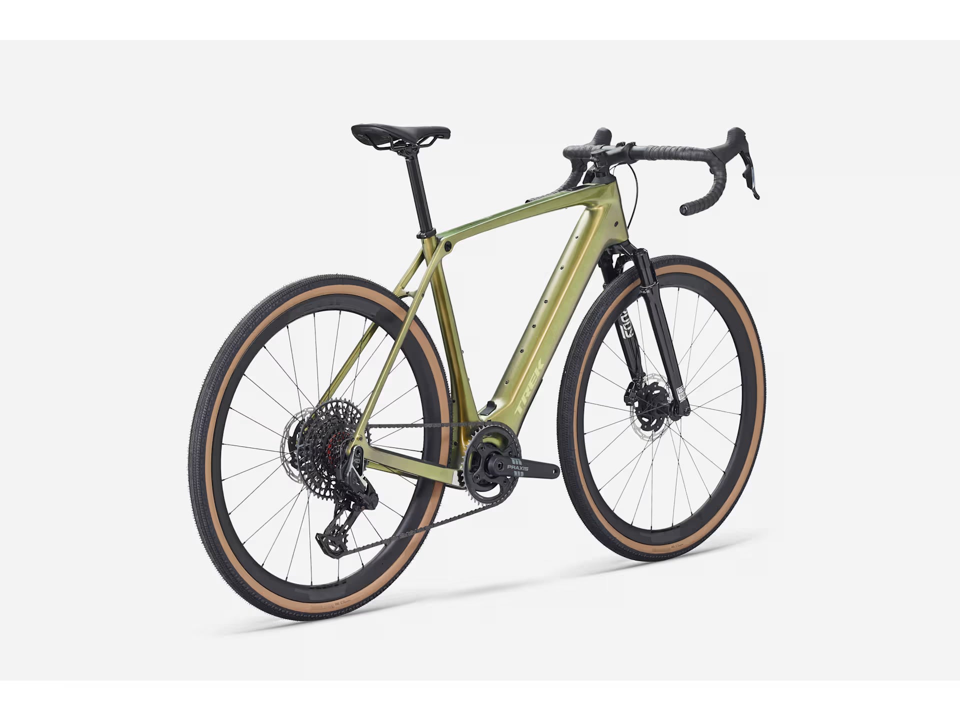 TREK CHECKPOINT + SL 7 AXS GRAVEL eBIKE 2026 CHAMELEON GREEN