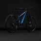 CUBE STEREO HYBRID ONE44 EXC 800 eMTB BIKE 2027 NEBULA 'N' BLUE