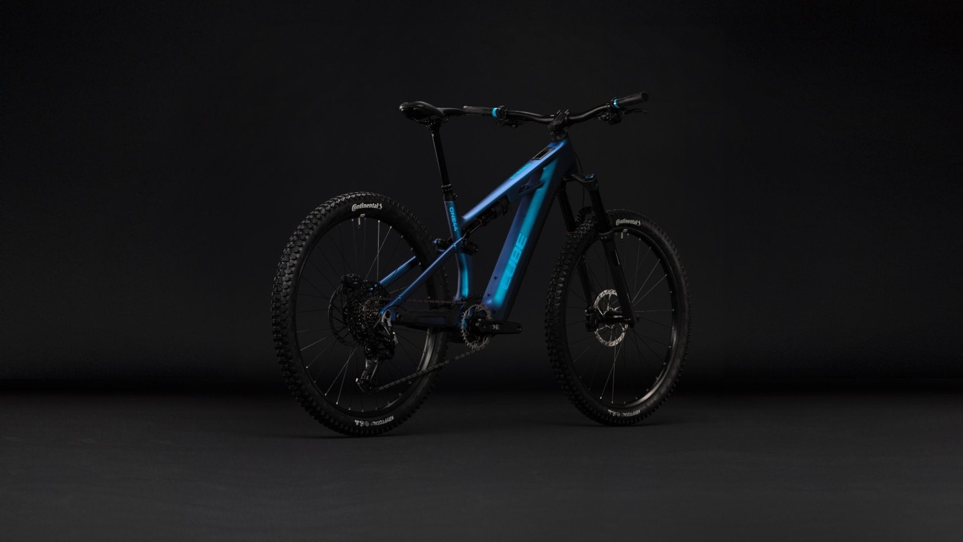 CUBE STEREO HYBRID ONE44 EXC 800 eMTB BIKE 2027 NEBULA 'N' BLUE