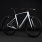 CUBE NULANE C:62 SLX GRAVEL BIKE 2027 GLACIER 'N' BLACK