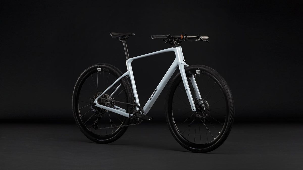 CUBE NULANE C:62 SLX GRAVEL BIKE 2027 GLACIER 'N' BLACK