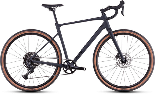 CUBE NUROAD PRO GRAVEL BIKE 2025 NIGHT 'N' BLACK
