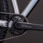 CUBE REACTION TM ONE HARDTAIL MTB BIKE 2026 RAWMETAL' N 'BLUE
