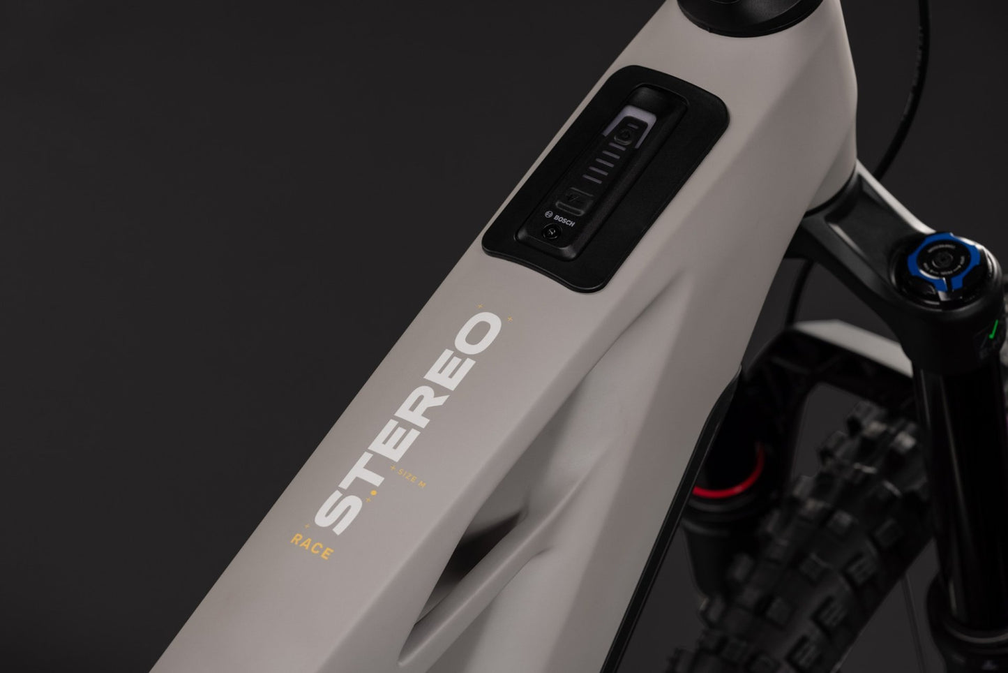 CUBE STEREO HYBRID ONE77 HPC RACE 800 eMTB BIKE 2027 OATGREY 'N' YELLOW