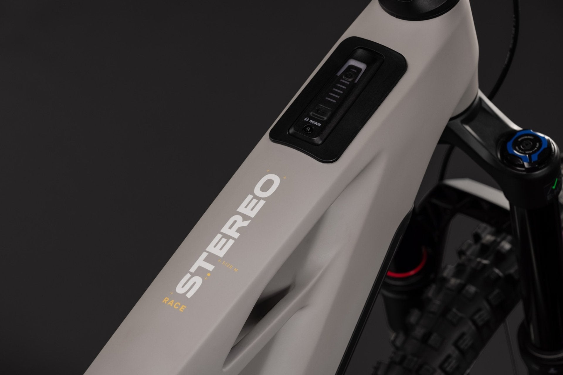 CUBE STEREO HYBRID ONE77 HPC RACE 800 eMTB BIKE 2027 OATGREY 'N' YELLOW