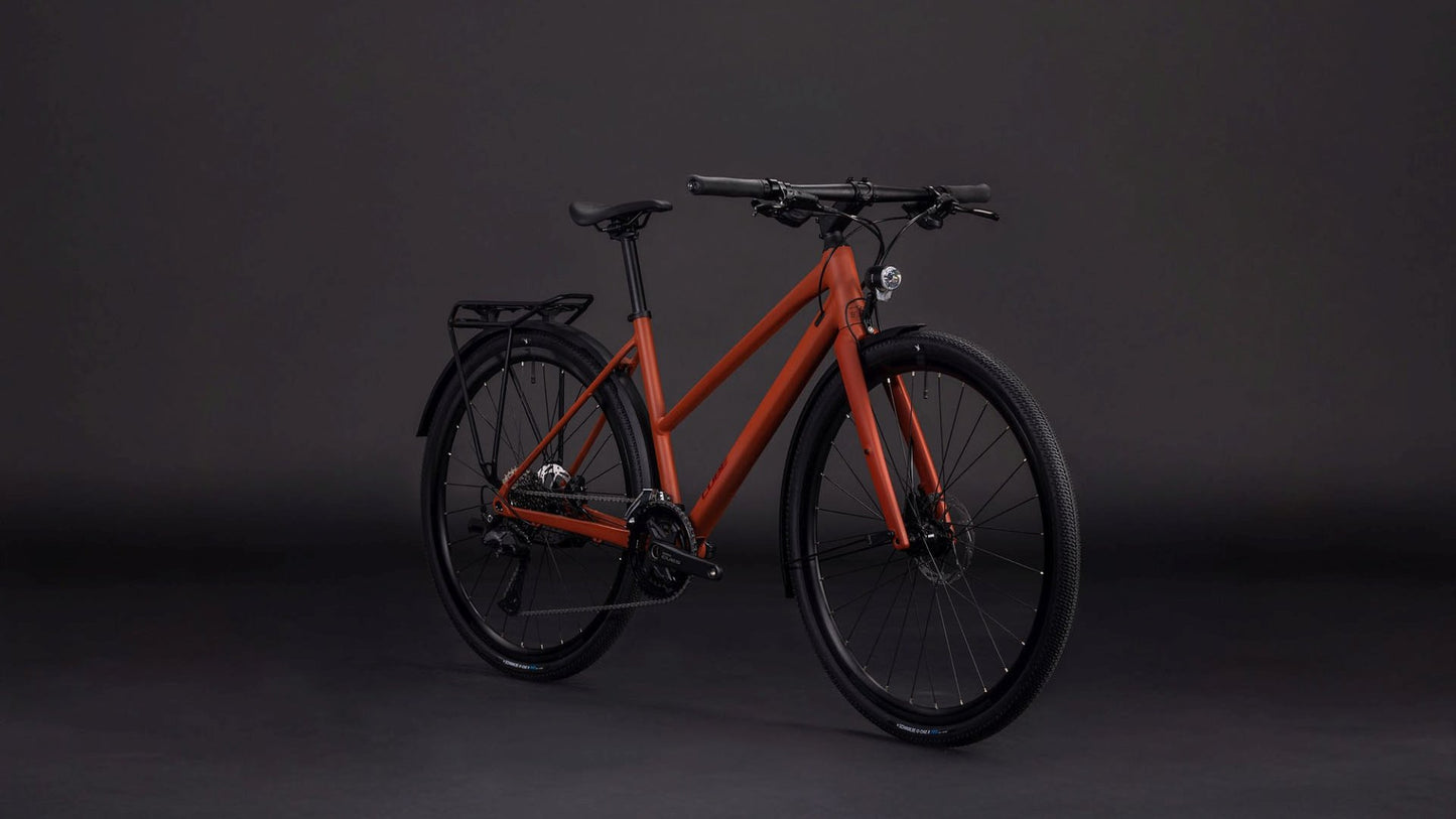 CUBE NULANE RACE FE TAPEZE GRAVEL BIKE 2026 AMBER' N 'BLACK