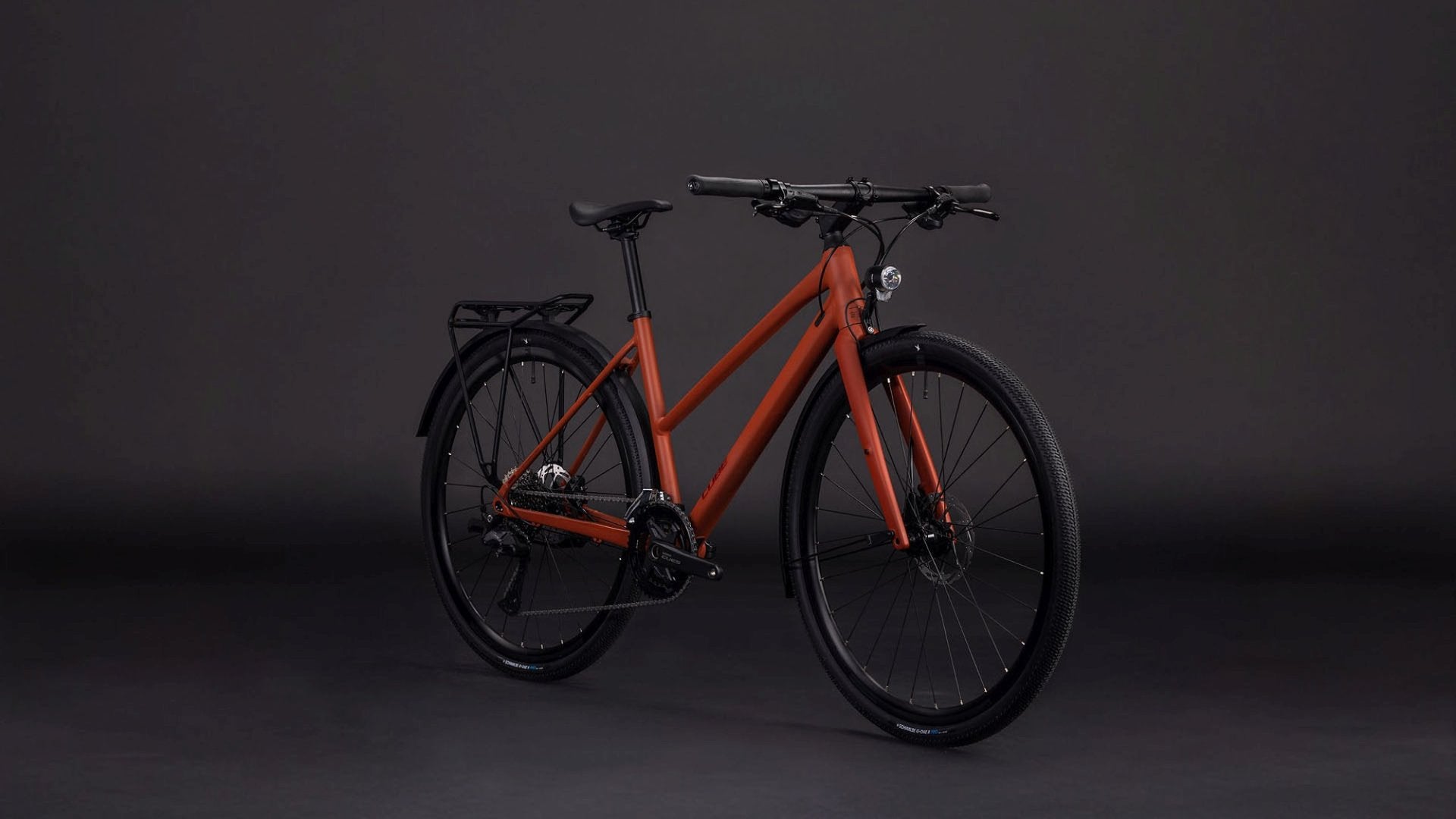 CUBE NULANE RACE FE TAPEZE GRAVEL BIKE 2026 AMBER' N 'BLACK