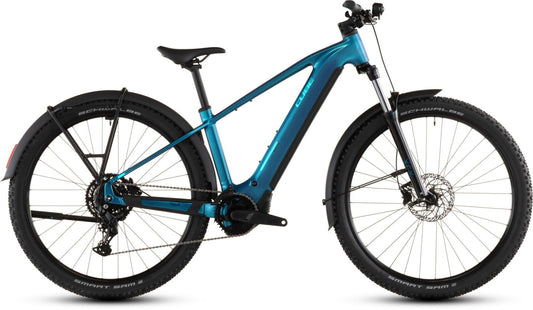 CUBE REACTION HYBRID PERFORMANCE FE 600 eMTB BIKE 2026 ELECTRICBLUE' N 'DAZZLE