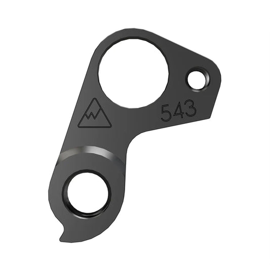WHEELS MANUFACTURING REPLACEABLE DERAILLEUR HANGER/DROPOUT 543