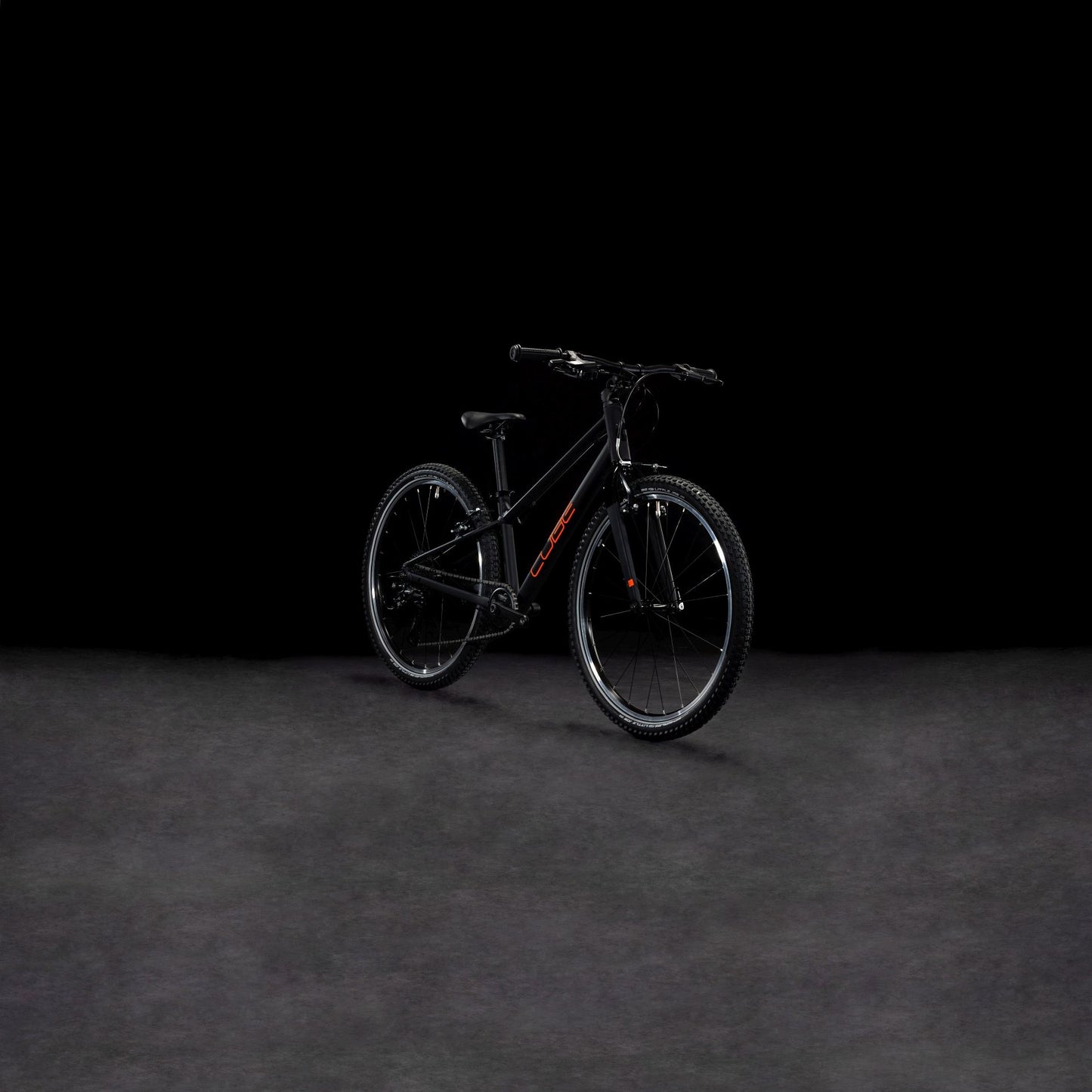 CUBE NUMOVE 240 KID'S MTB BIKE 2025 BLACK' N 'ORANGE