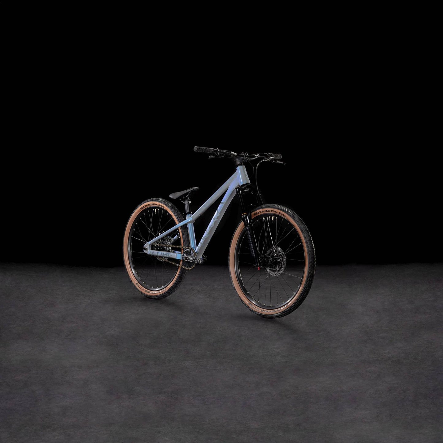 CUBE FLYING CIRCUS 240 DIRT JUMP BIKE 2025 HAZEBLUE' N 'REFLEX