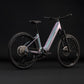 CUBE REACTION HYBRID PRO 800 HARDTAIL eMTB BIKE 2027 POLARLIGHT 'N' BLACK (EASY ENTRY)