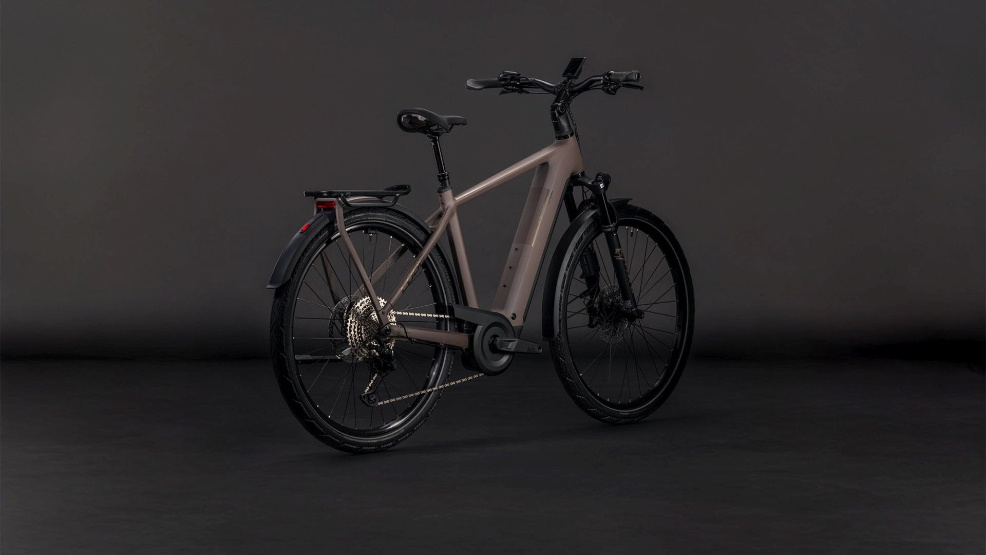 CUBE KATHMANDU HYBRID EXC 800 eBIKE 2026 CEDAR´ N ´CHROME