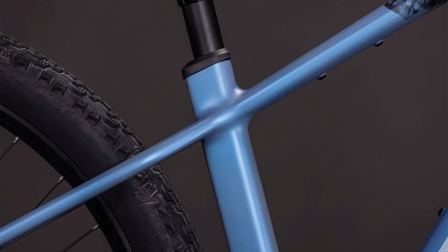 CUBE REACTION HYBRID SLT 800 eMTB BIKE 2026 HAZEBLUE' N 'FUME