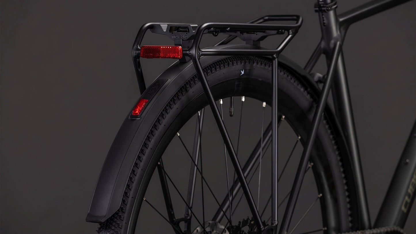 CUBE NULANE PRO FE GRAVEL BIKE 2026 GREY' N 'CHROME