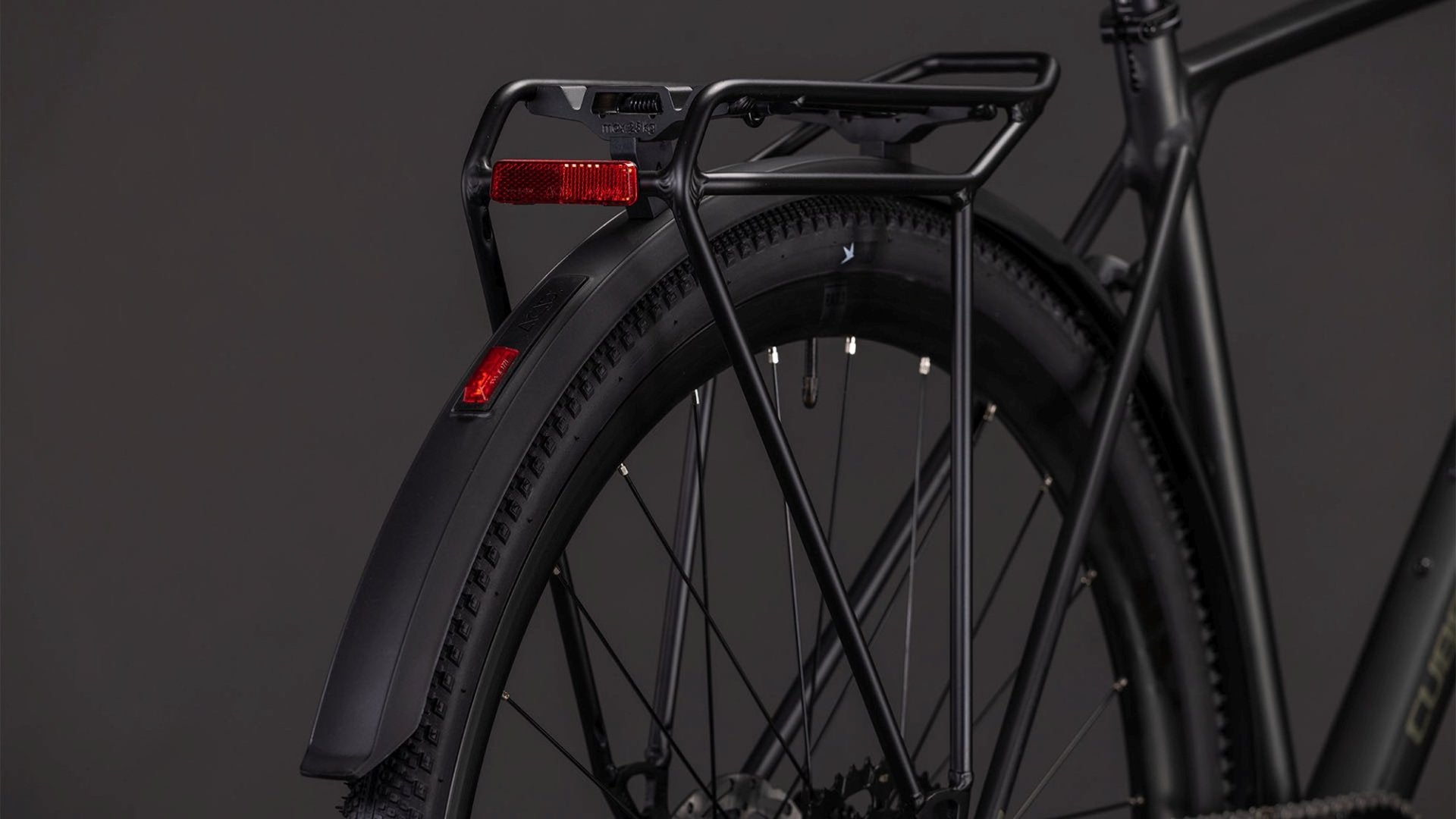 CUBE NULANE PRO FE GRAVEL BIKE 2026 GREY' N 'CHROME