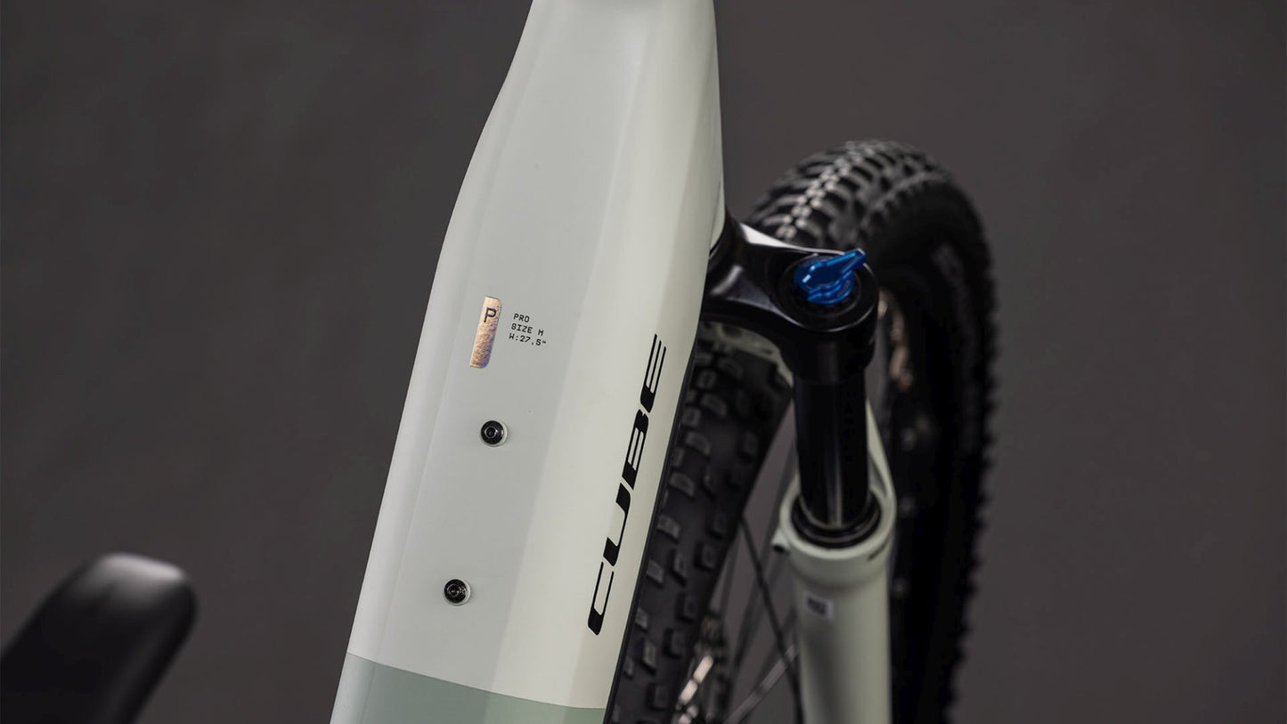 CUBE REACTION HYBRID PRO 800 EASY ENTRY eMTB BIKE 2026 DESERTSTONE' N 'DRIEDHERBS