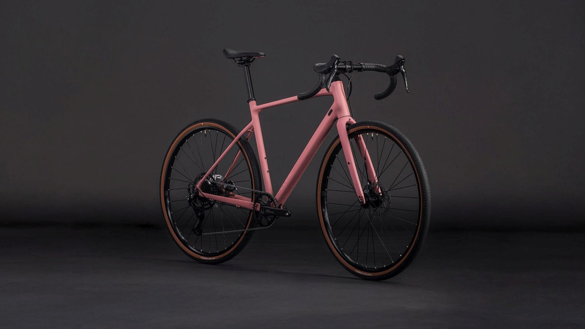 CUBE NUROAD ONE GRAVEL BIKE 2026 RUBY' N 'PUCE