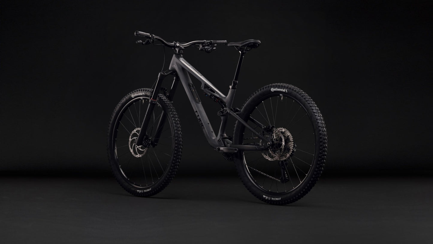 CUBE STEREO HPC RACE MTB BIKE 2027 CARBON 'N' BLACK