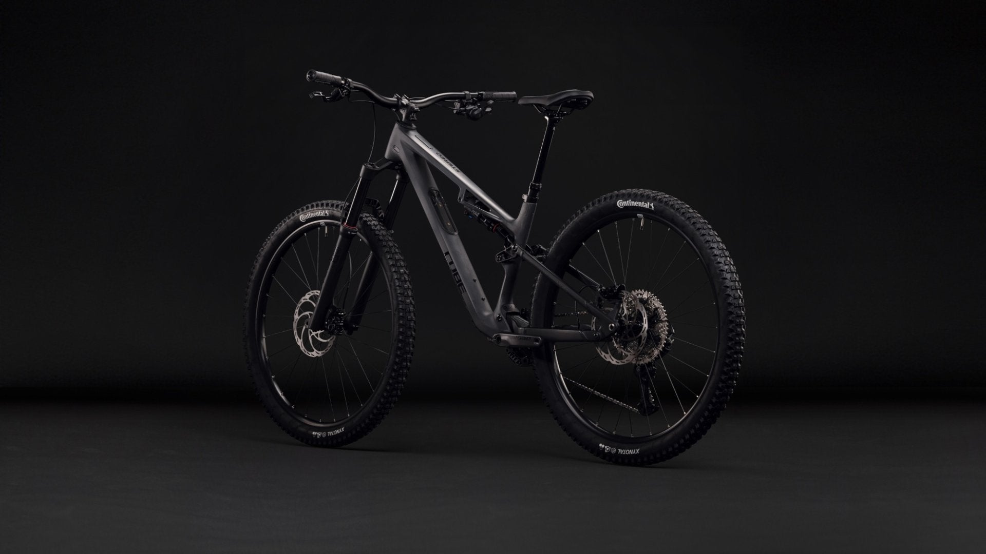 CUBE STEREO HPC RACE MTB BIKE 2027 CARBON 'N' BLACK
