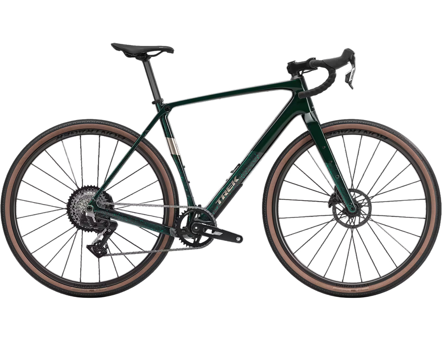 TREK CHECKPOINT SL 6 AXS GEN 3 GRAVEL BIKE 2026 DARK GREEN/IVY SMOKE SPLATTER