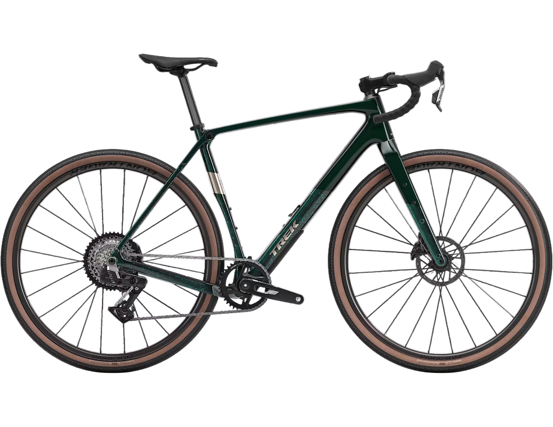 TREK CHECKPOINT SL 6 AXS GEN 3 GRAVEL BIKE 2026 DARK GREEN/IVY SMOKE SPLATTER