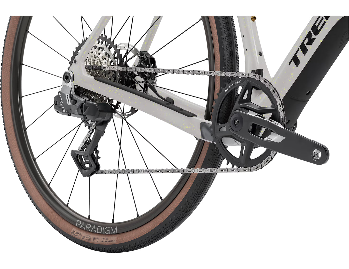 TREK CHECKPOINT SL 6 AXS GEN 3 GRAVEL BIKE 2026 ERA WHITE/BUFF BEIGE