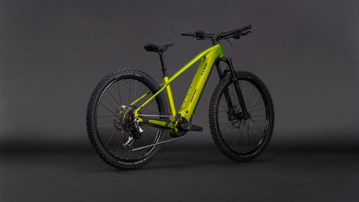 CUBE REACTION HYBRID RACE 800 eMTB BIKE 2026 LIZARD' N 'BLACK
