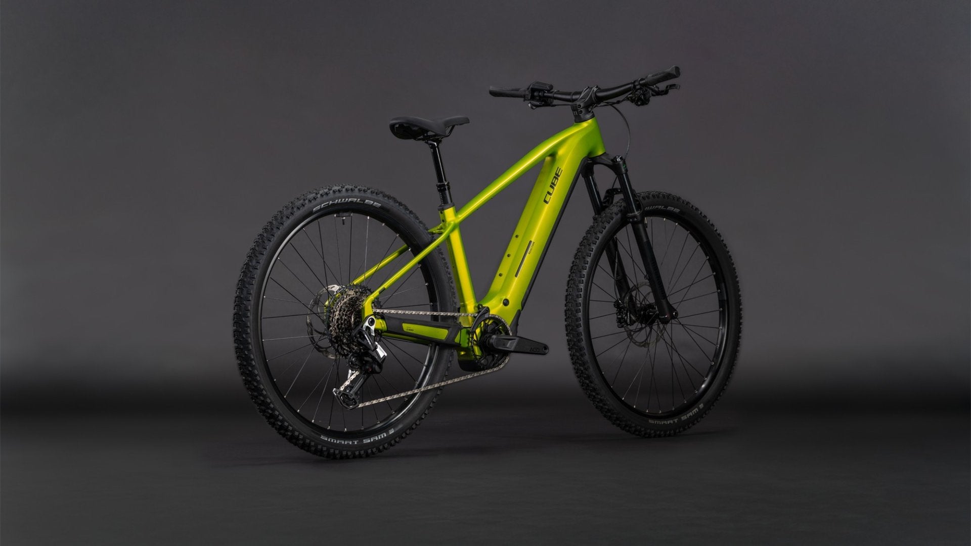 CUBE REACTION HYBRID RACE 800 eMTB BIKE 2026 LIZARD' N 'BLACK
