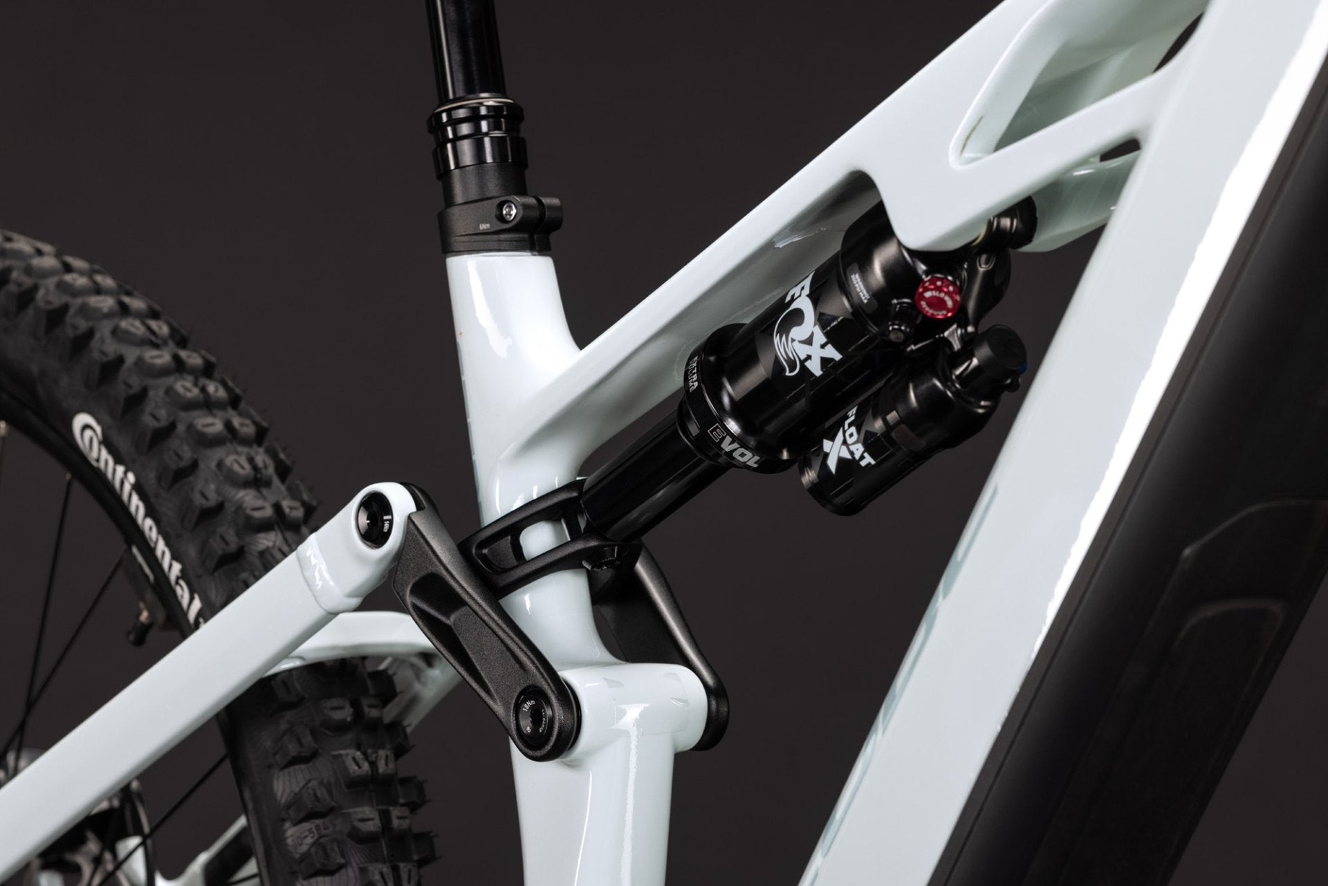 CUBE STEREO HYBRID ONE77 HPC SLX 800 eMTB BIKE 2027 HINTOFMINT 'N' ORANGE