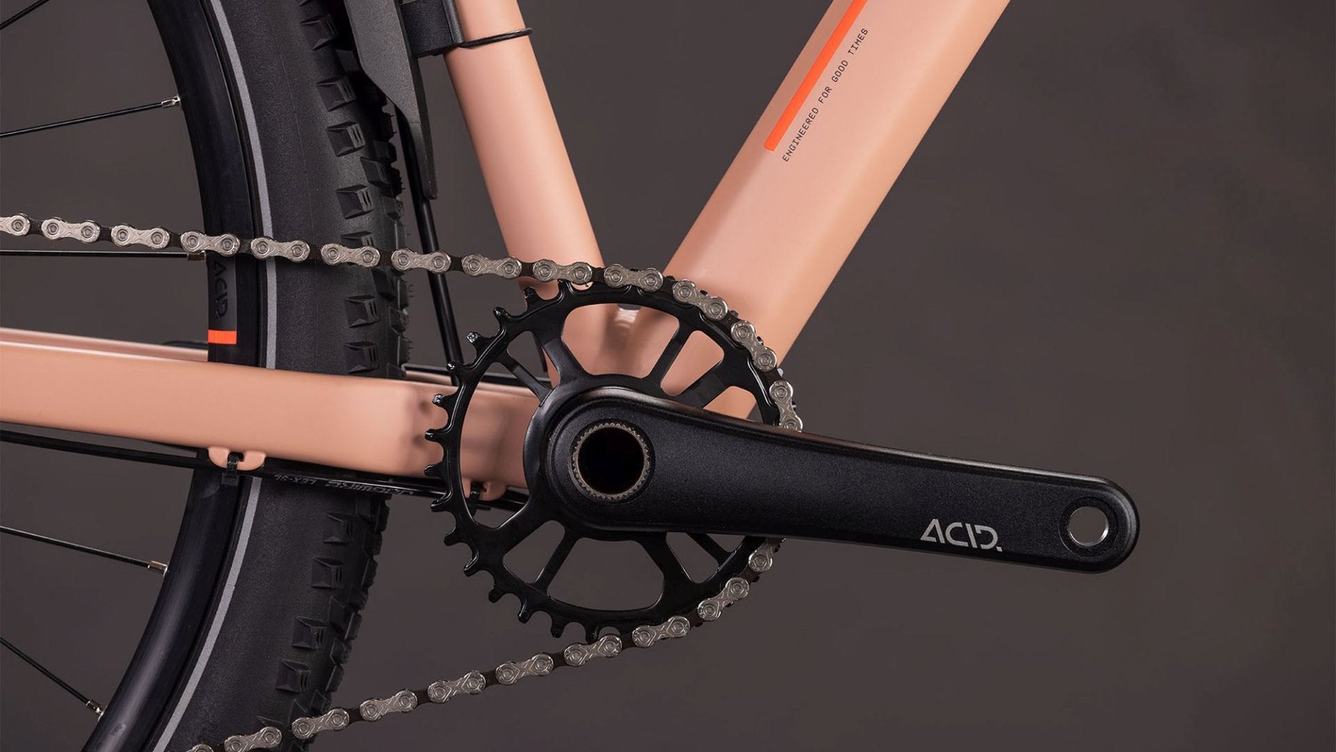 CUBE AIM SLX FE HARDTAIL MTB BIKE 2026 BLUSHROSE' N 'BLACK