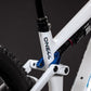 CUBE STEREO HYBRID ONE44 HPC PRO 800 eMTB BIKE 2027 METALLICWHITE 'N' BLUE