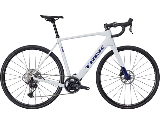 TREK DOMANE+ ALR 5 eROAD BIKE 2026 PLASMA GREY PEARL