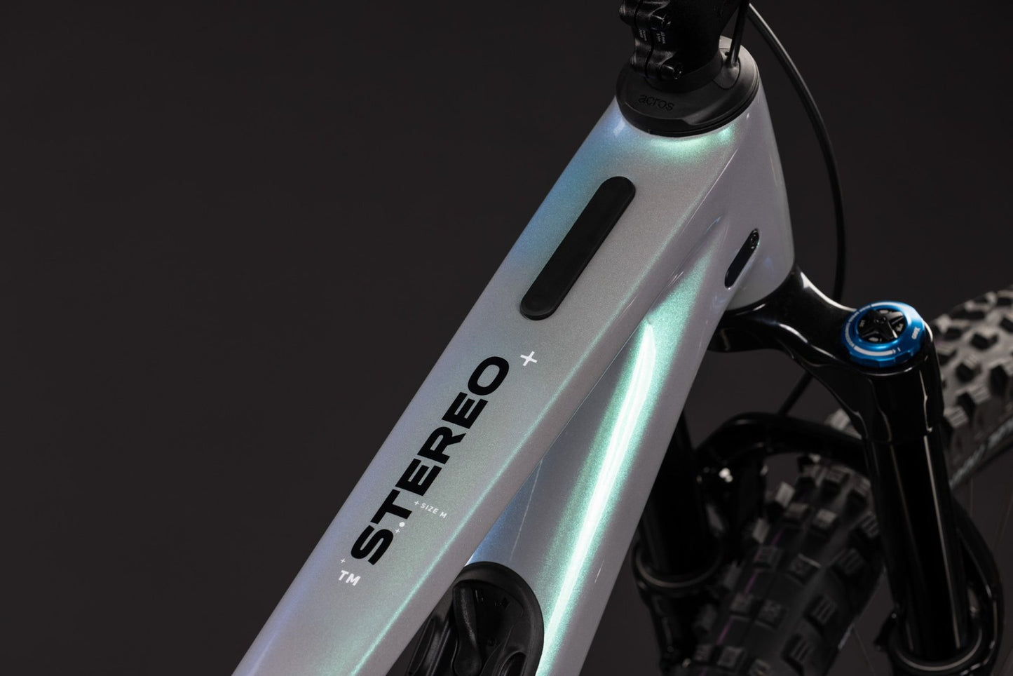 CUBE STEREO HPC TM MTB BIKE 2027 GREENFUSION 'N' BLACK