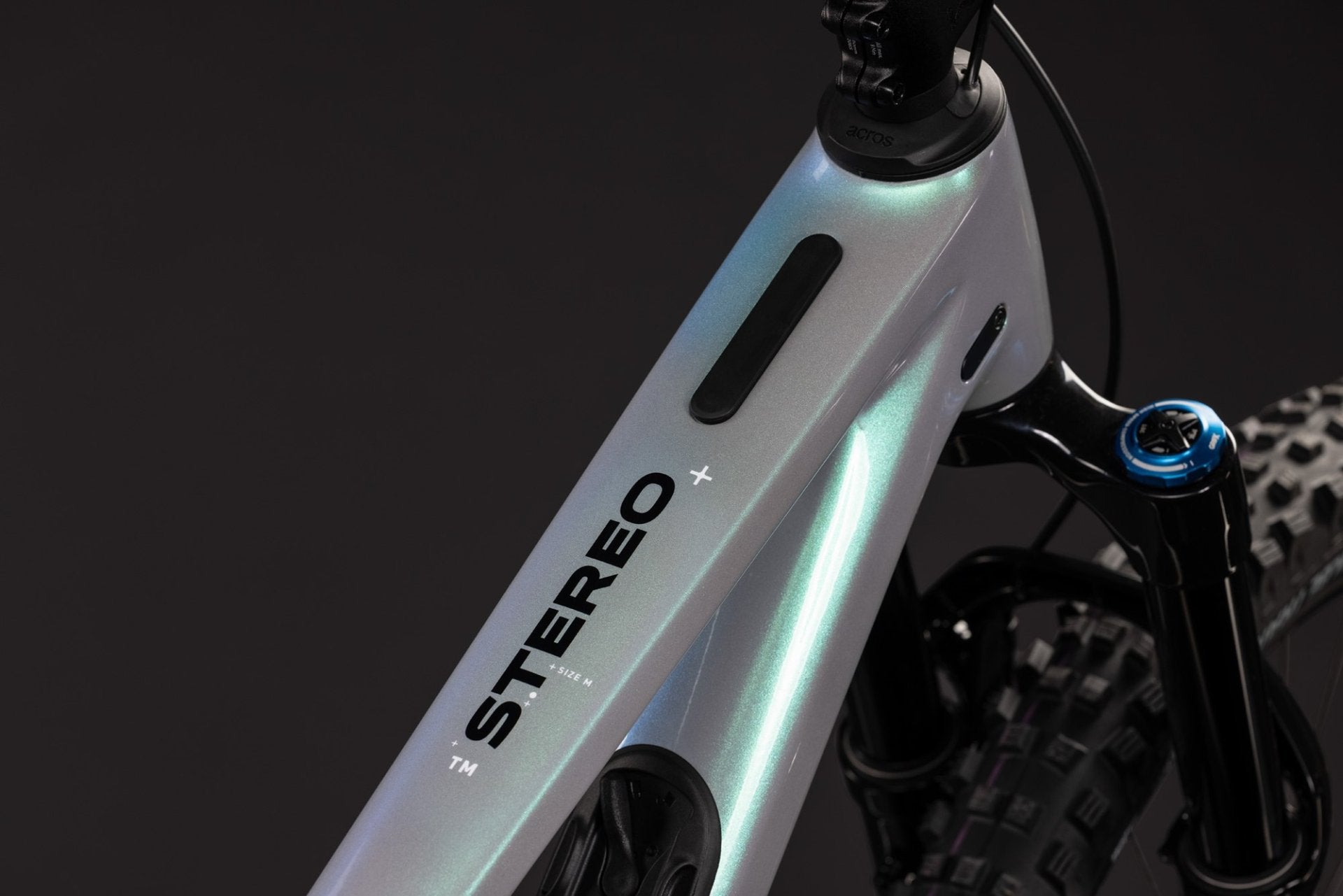 CUBE STEREO HPC TM MTB BIKE 2027 GREENFUSION 'N' BLACK