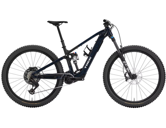 TREK FUEL+ EX 8 GEN 2 FULL SUSPENSION eMTB BIKE 2026 TREK BLACK/PURPLE FLIP