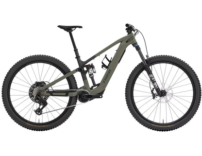 TREK FUEL+ EX 8 GEN 2 FULL SUSPENSION eMTB BIKE 2026 MATTE OLIVE GREY/TREK BLACK