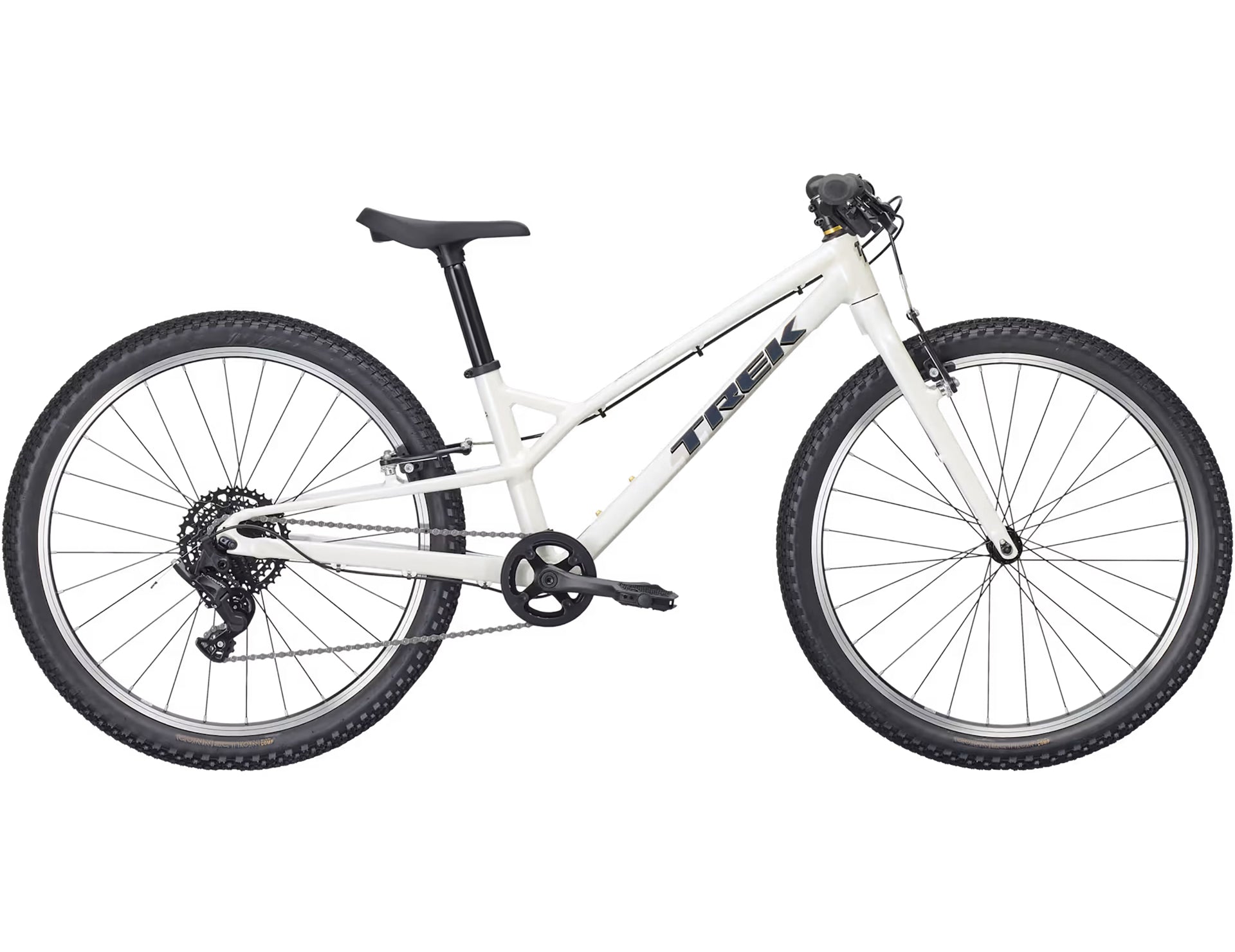 TREK WAHOO 24 PATH KIDS BIKE 2026 CRYSTAL WHITE