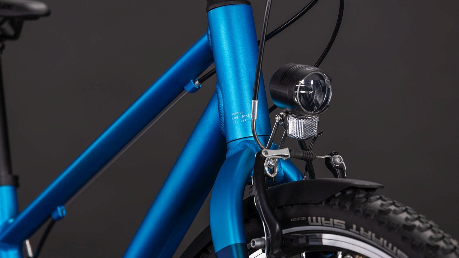 CUBE NUMOVE 240 FE KID'S BIKE 2026 TOPASBLUE' N 'NEBULA